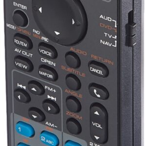 Kenwood Kna-RCDv331 Multimedia IR Remote with Navigation Functions (Discontinued by Manufacturer)