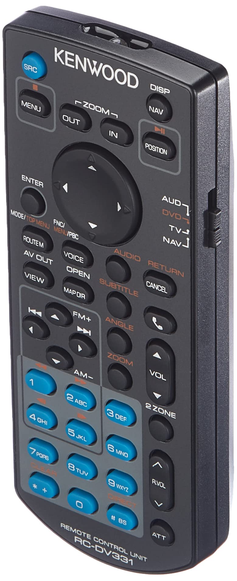 Kenwood Kna-RCDv331 Multimedia IR Remote with Navigation Functions (Discontinued by Manufacturer)