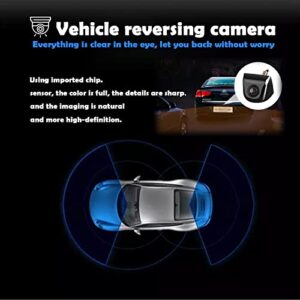 jeseny Pack-1 Backup Camera for Car, 170° Adjustable Wide Angle Camera, HD 720 Image Night Vision Parking Camera, IP69 Waterproof Rear View Camera, for Cars Trucks SUVs RVs Vans (Black)