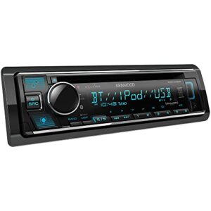 Kenwood KDC-X305 eXcelon CD Car Stereo Receiver w/Bluetooth Hands Free Calling, AM/FM Radio, USB, Amazon Alexa Built Ready, Variable Color Illumination