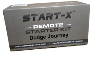 start-x remote starter for dodge journey 2011-2020