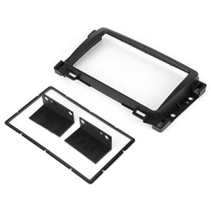 double din installation car stereo radio mounting frame dash kit 7in dvd navigation fascia cd player panel cover fits for sail 2010+