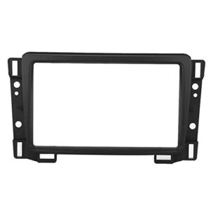 Double DIN Installation Car Stereo Radio Mounting Frame Dash Kit 7in DVD Navigation Fascia CD Player Panel Cover Fits for SAIL 2010+