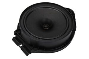 acdelco gm original equipment 26216361 radio rear side door speaker