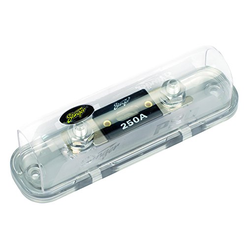 Stinger SPD5201 PRO Series ANL Fuse Holder ,White