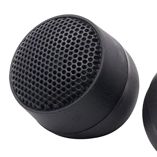 2 Pieces High Performance Loud Speakers Tweeter 200 4Ω Sound High Frequent Car Audio for Truck Vehicle Auto