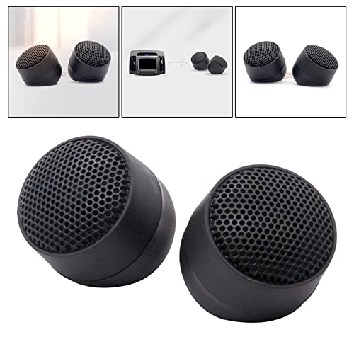 2 Pieces High Performance Loud Speakers Tweeter 200 4Ω Sound High Frequent Car Audio for Truck Vehicle Auto