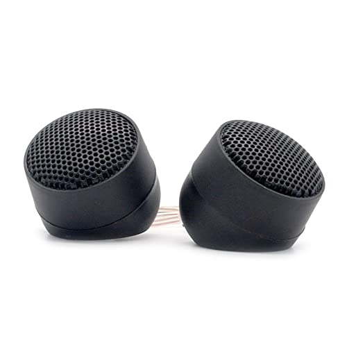 2 Pieces High Performance Loud Speakers Tweeter 200 4Ω Sound High Frequent Car Audio for Truck Vehicle Auto