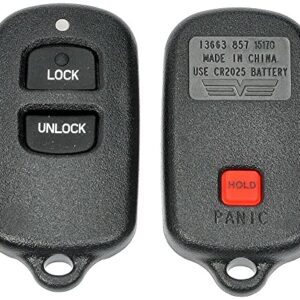 Replacement Value Keyless Remote Case