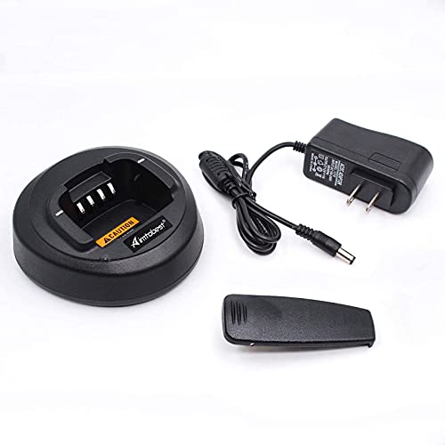 Rapid Charger Compatible for Motorola CP185 CP100D CP476 CP477 CP1300 CP1600 CP1660 EP350 P140 P145 P160 Radio PMNN4476A PMNN4081AR PMNN4080 PMLN5398 PMLN5228A