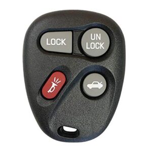 keyless entry remote car key fob replacement for kobut1bt, 25665574, 25665575,25678792 ;by auto key max (1)