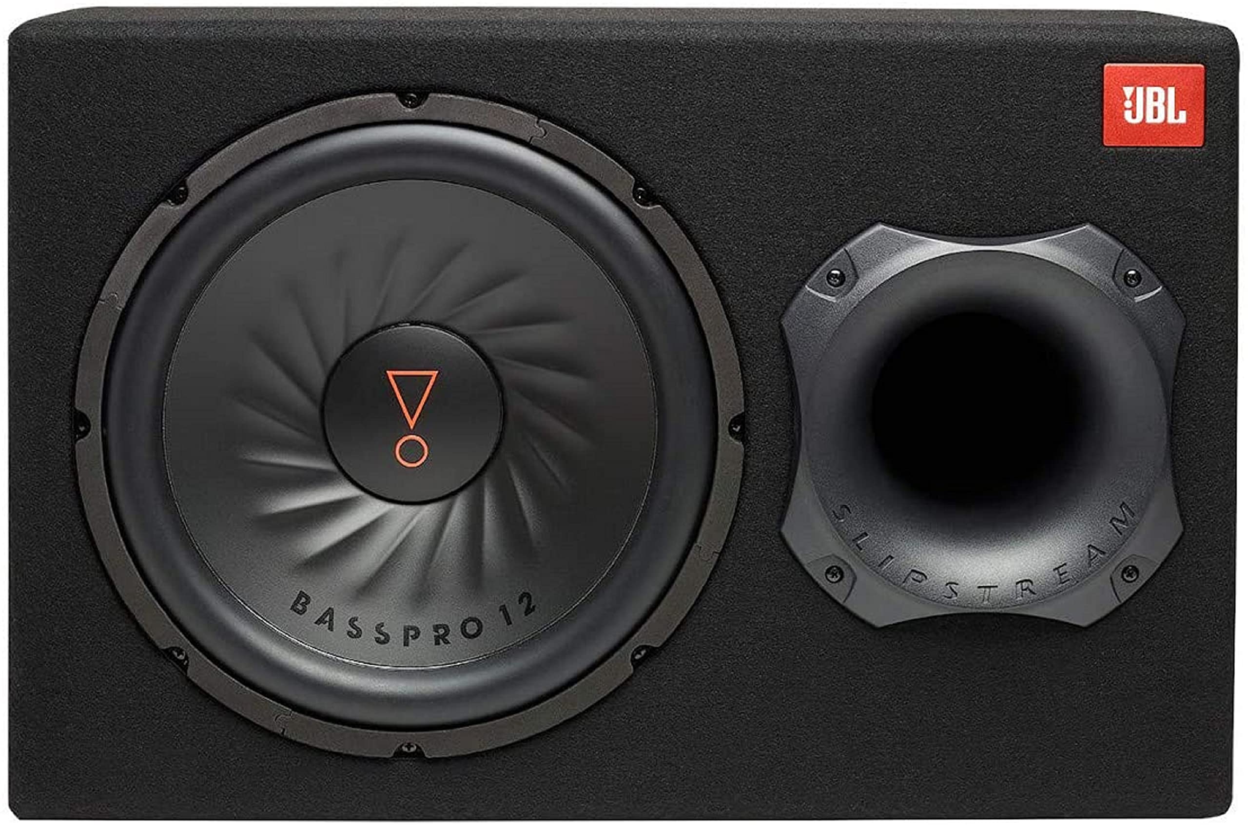 JBL GT-BassPro12 12-Inch (300mm) Car Audio Powered Subwoofer System, black