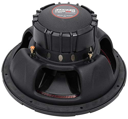 KICKER 2 12" 800 Watt CompVR 4 Ohm DVC Subs Car Power Subwoofers | 43CVR124