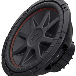 KICKER 2 12" 800 Watt CompVR 4 Ohm DVC Subs Car Power Subwoofers | 43CVR124