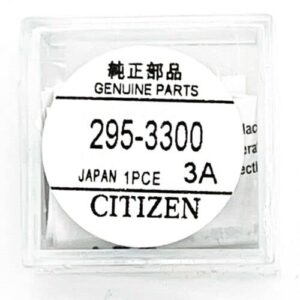citizen watch capacitor 295 3300, 621 fit eco drive 8511a, 8512a 8515a, 8626a