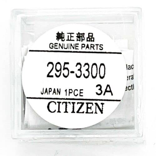 Citizen Watch Capacitor 295 3300, 621 Fit Eco Drive 8511A, 8512A 8515A, 8626A