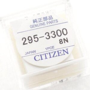 Citizen Watch Capacitor 295 3300, 621 Fit Eco Drive 8511A, 8512A 8515A, 8626A