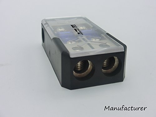 KCT factory in-LINE Mini ANL Fuse Holder 2x2/4GA-3x2/4GA with Fuse Distribution Block Stereo/Audio/CAR