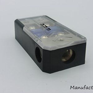 KCT factory in-LINE Mini ANL Fuse Holder 2x2/4GA-3x2/4GA with Fuse Distribution Block Stereo/Audio/CAR