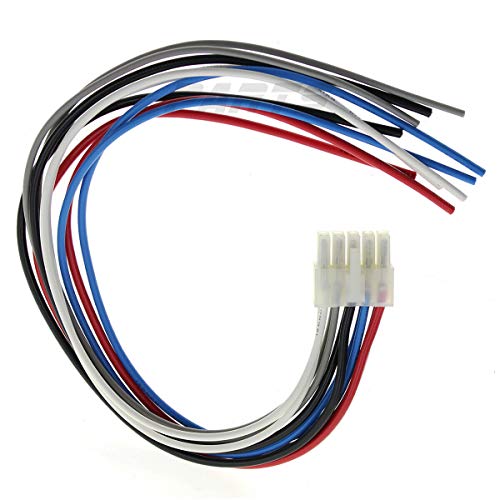 For Kicker BassStation PT10 11HS8 11PHD12 1015/1007UL 16AWG 10-pin Harness plug