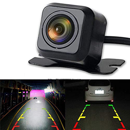 Wekttznol HD Night Visions Waterproof Vehicle Backup Camera, Car Rear View Camera 170° Wide Angle Reversing Parking Camera