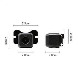 Wekttznol HD Night Visions Waterproof Vehicle Backup Camera, Car Rear View Camera 170° Wide Angle Reversing Parking Camera