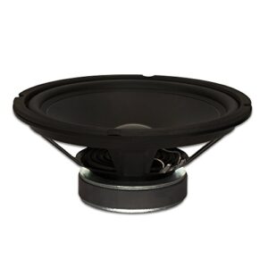 goldwood sound gw-1034 rubber surround 10″ woofer 250 watts 4ohm replacement speaker