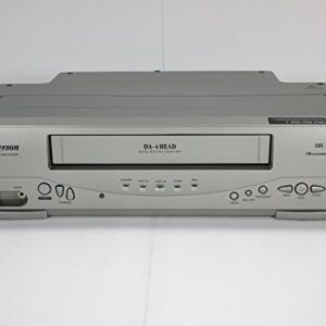 Emerson EWV404 4-Head Video Cassette Recorder with On-Screen Programming Display