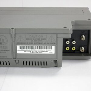 Emerson EWV404 4-Head Video Cassette Recorder with On-Screen Programming Display