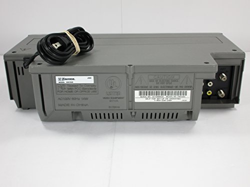 Emerson EWV404 4-Head Video Cassette Recorder with On-Screen Programming Display