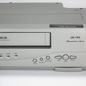 Emerson EWV404 4-Head Video Cassette Recorder with On-Screen Programming Display