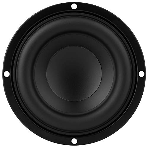 Dayton Audio TCP115-8 4" Treated Paper Cone Midbass Woofer 8 Ohm