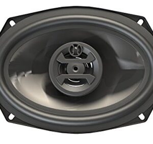 Hifonics ZS693 6x9" 800 Watt Car Audio Speakers,BLACK