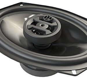 Hifonics ZS693 6x9" 800 Watt Car Audio Speakers,BLACK