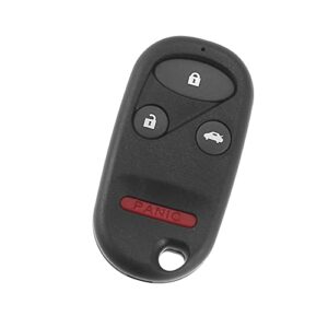 acropix keyless entry remote fit for honda accord – pack of 1 black