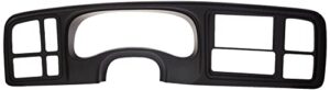 metra dp-3002b double din dash kit for 1999 – 2002 gm full-size trucks/suv’s (matte black)