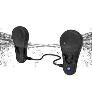 ralyin swimming headphones, underwater music mp3 player, bone conduction design, ipx8 waterproof, for swimmers and athletes, professional equipment for water sports and underwater diving