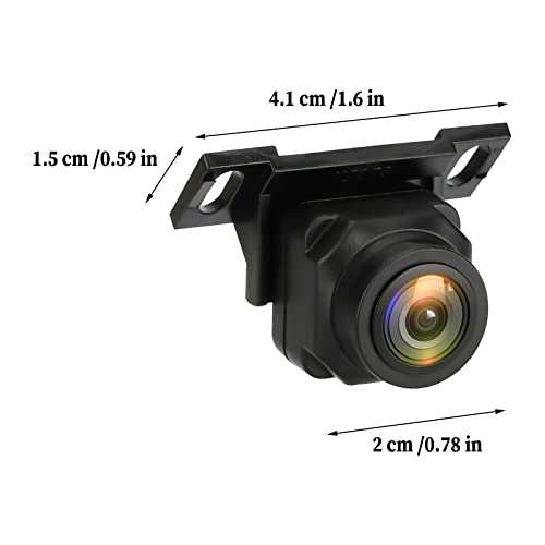 Backup View Camera IP67 Fully Sealed Glue Filling Waterproof, Night Vision Camera for Car, 130° Wide Angle Car Dash Cam, AHD Reverse Rear View Backup Camera for Cars Pickup Trucks SUVs RVs