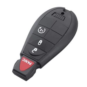 keyless entry remote car key fob replacement for dodge ram gq4-53t 2013 2014 2015 2016 2017
