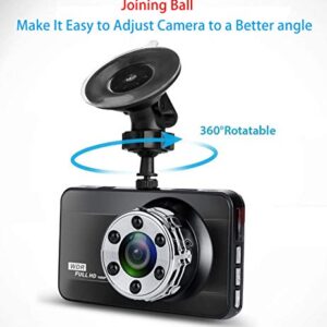 Glucrean Dash Cam Mount Compatible with ORSKEY / BOOGIIO / Apexcam / Ajvvf Dashcam, Suction Cup Mount Easy to Install and Use, Strong Suction Power Hight Durability and Removeable 2 Pcs