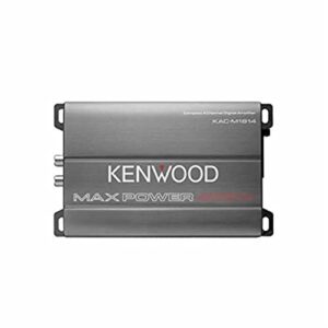 kenwood kacm1814 compact 4-channel amplifie