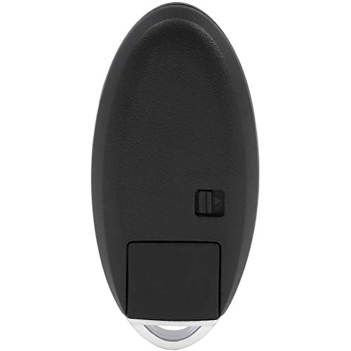 cciyu X 1 Remote UNCUT ignition key fob 4 Buttons Keyless Entry Remote Fob 433 MHZ 4A chips 17 18 for Nissan Rogue with FCC/OE S180144109 KR5S180144106 7812D-for S108106 285E3-6FL2B