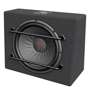 jbl single 12″ car audio subwoofer sealed enclosure