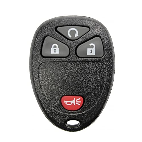 AKS Keys Keyless Remote Fob Car Key Compatible with Suzuki XL-7 XL7 XL 7 2007 2008 2009