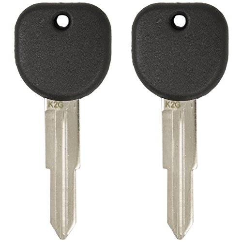 Keyless2Go Replacement for New Uncut Transponder Ignition Car Key B114 (2 Pack)