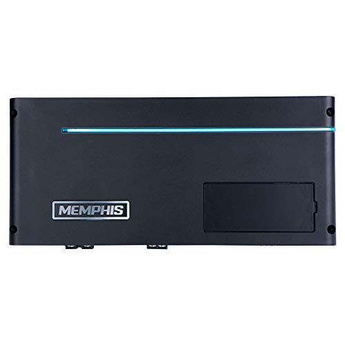 Memphis Audio PRXA1500.1 Power Reference Mono subwoofer Amplifier — 1,500 watts RMS x 1 at 1 ohm (Renewed)