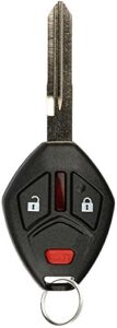 keylessoption keyless entry remote uncut car ignition chip key fob replacement for oucg8d-620m-a