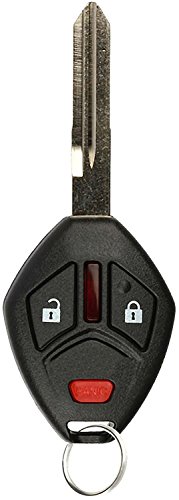 KeylessOption Keyless Entry Remote Uncut Car Ignition Chip Key Fob Replacement for OUCG8D-620M-A