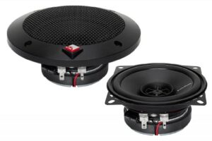 rockford fosgate r142 prime series 2 way 4″ 100 watt (pair) full-range car speakers