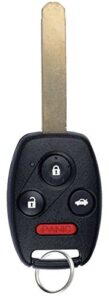 keylessoption keyless entry remote control car key fob replacement for mlbhlik-1t